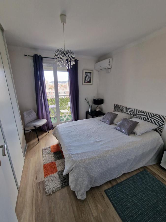Appartement Marseille Velodrome Esterno foto